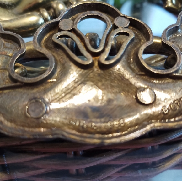 Vintage brass French American Dresser pulls - Picture 12 of 16